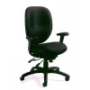 Global OTG - Black Multi-Function Task Chair