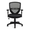 Global OTG11320B Black Mesh Back Managers / Office Chair