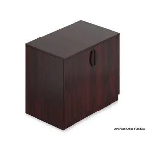 Laminate 2-Door Storage Cabinet