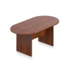 Laminate 6' Racetrack Conference Table