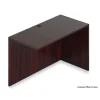 Laminate Rectangular Desk Shell 60" x 30" - AOF K5103 Cherry