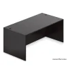 Laminate Rectangular Executive Desk Shell 71" x 36" - AOF K5101