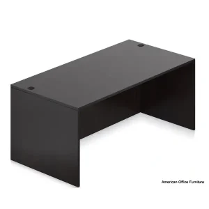 Laminate Rectangular Executive Desk Shell 71" x 36" - AOF K5101