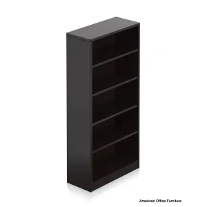 Laminate Tall Bookcase 32" x 14" x 66" - OTG