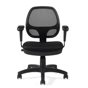 OTG11647B ﻿Mesh Back Managers Chair