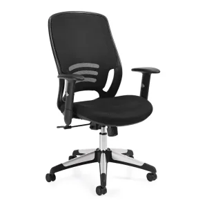 OTG11685B Mesh Back Managers Chair