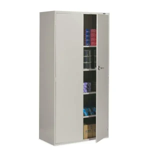 Global Tall Storage Cabinet W36 x D18 x H72