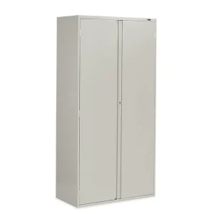Global Tall Storage Cabinet with Looped Full Pull
