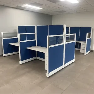 Custom designed cubicles