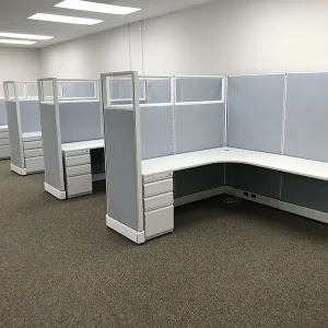 Glass Top Cubicles