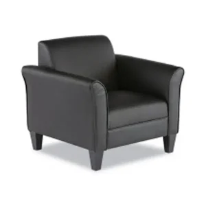 Alera Black Leather Club Chair Riverside, California