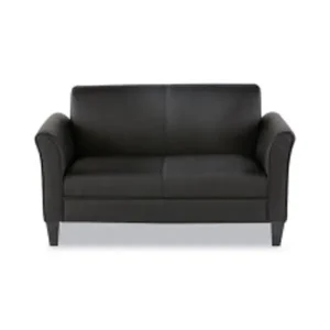 New Alera Black Leather Loveseat Los Angeles, CA