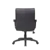 Executive LeatherPlus Mid Back Chair by Boss