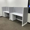 Durable Refurbished Office Cubicles with Fabric Options