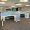 Refurbished Office Cubicles with Custom Fabric Options