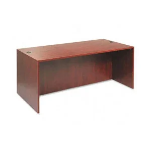 Global Fully Laminated Executive Desk Shell Irvine