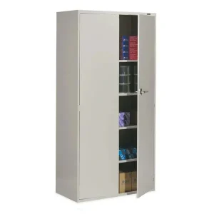 Global Light Grey 5 Level Metal Storage Cabinet Los Angeles
