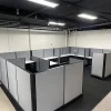 Modern Workstations with Legs, Work Surfaces & Dividers