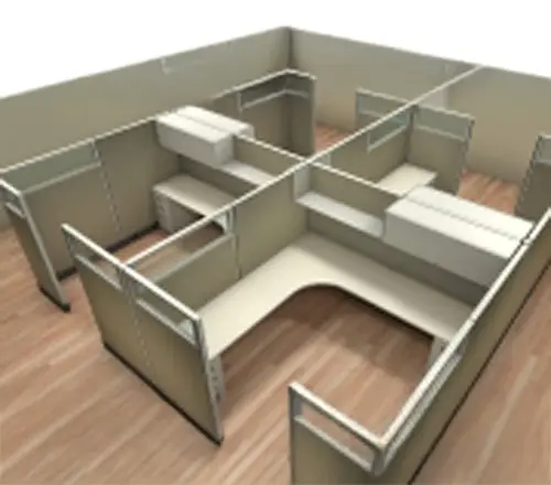 New & Refurbished Office Cubicles & Workstations Irvine