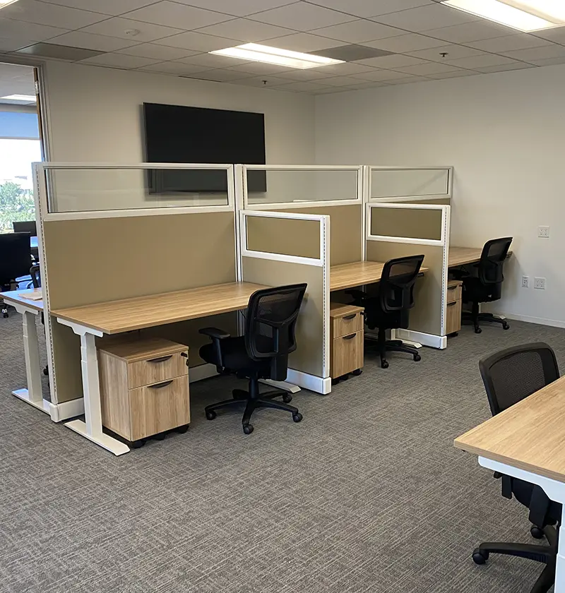 Office Furniture Inventory Purchase near Orange County