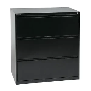 OSP LF336 3 Drawer Lateral File 36″ Wide