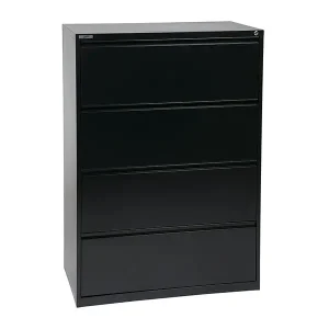 OSP LF436 4 Drawer Lateral File 36″ Wide