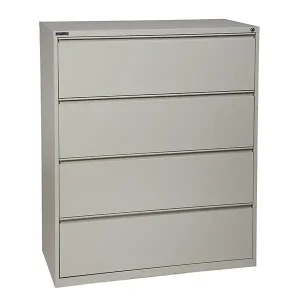 OSP LF442 4 Drawer Lateral File 42″ Wide