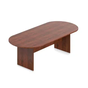 Racetrack Conference Table Available in Cherry, Espresso or Mahogany