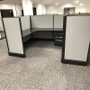Durable 8x6 Refurbished Modular Office Workstations